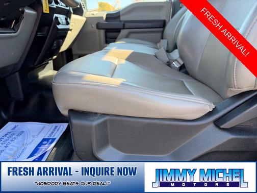 Oxford White 2020 Ford F-150 XL