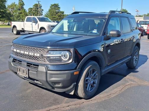 Shadow Black 2025 Ford Bronco Sport Big Bend