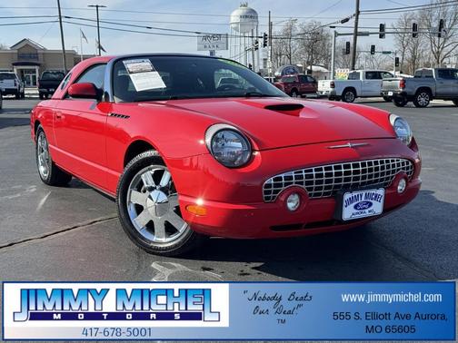 2002 Ford Thunderbird Base