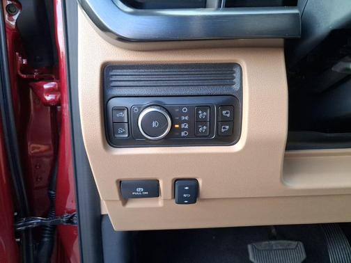 Ruby Red 2026 Ford F-250 Lariat