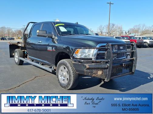 2018 RAM 2500 Big Horn Crew Cab 4x4 8' Box