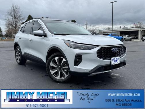 2025 Ford Escape Platinum