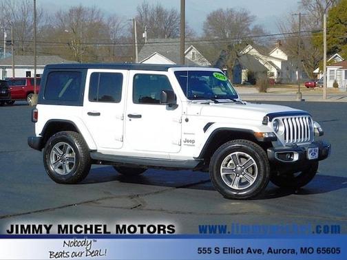 Photo 1 of 46 of 2019 Jeep Wrangler Unlimited Sahara