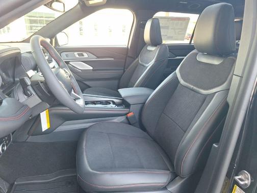 Black Metallic 2026 Ford Explorer ST