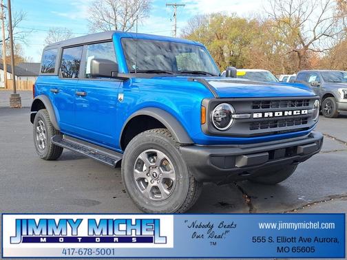 2025 Ford Bronco Big Bend