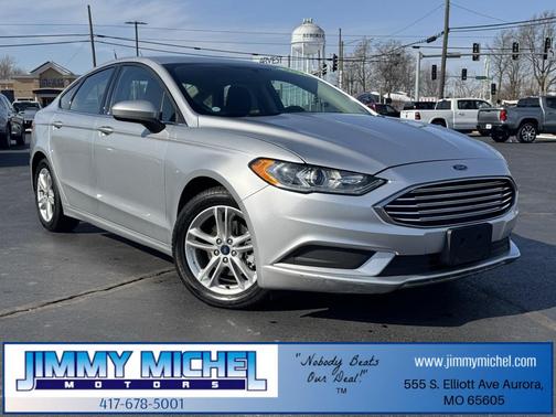 2018 Ford Fusion SE
