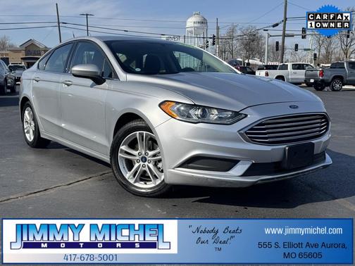 2018 Ford Fusion SE