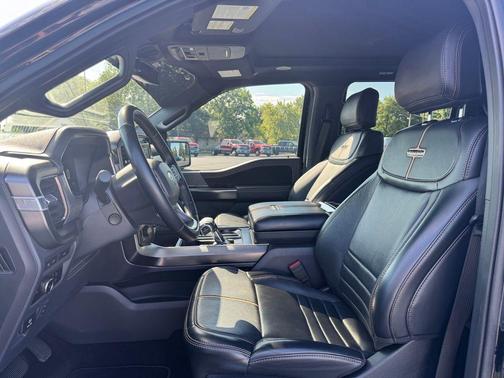 Agate Black Metallic 2023 Ford F-150 Platinum