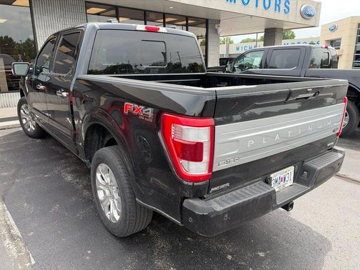 Agate Black Metallic 2023 Ford F-150 Platinum