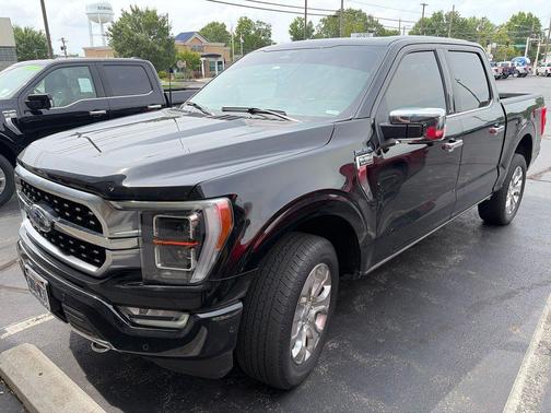 Agate Black Metallic 2023 Ford F-150 Platinum