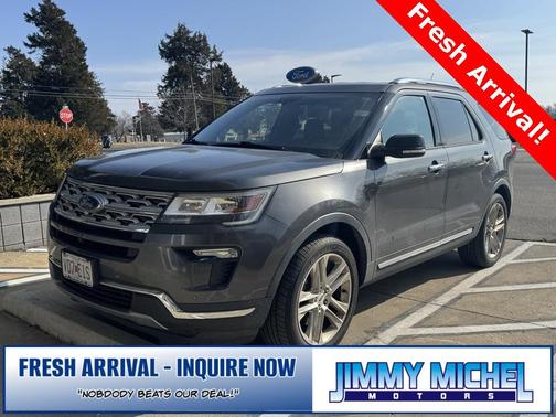 2019 Ford Explorer Limited