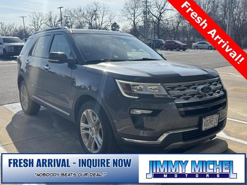 2019 Ford Explorer Limited