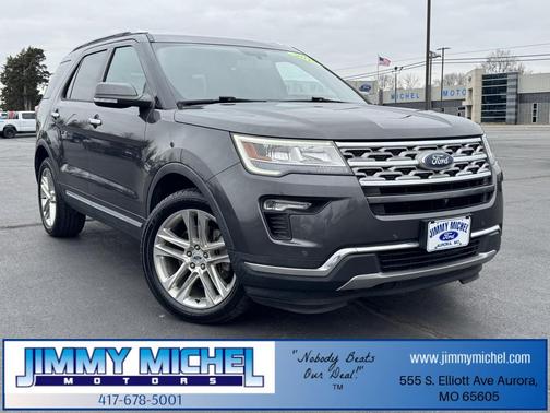 2019 Ford Explorer Limited