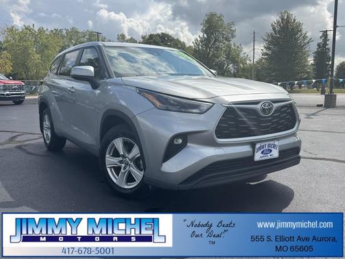 2024 Toyota Highlander LE