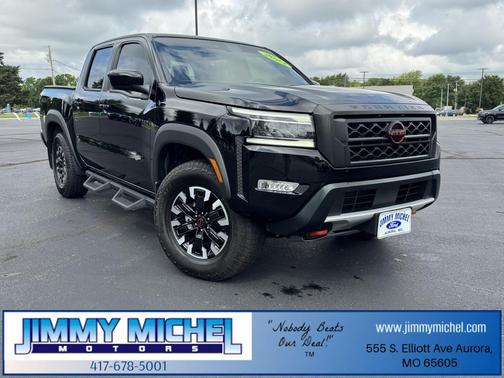 2023 Nissan Frontier PRO-4X