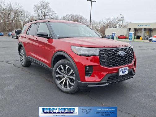 2026 Ford Explorer ST-Line
