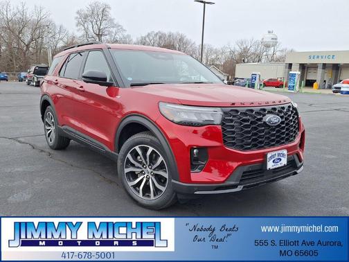 2026 Ford Explorer ST-Line