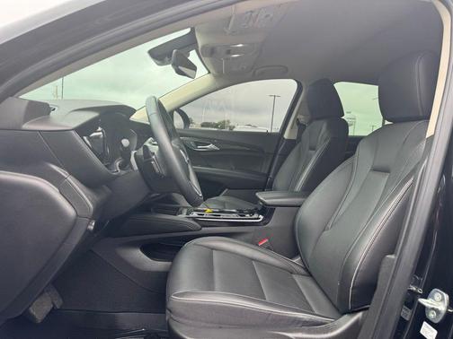 Ebony Twilight Metallic 2023 Buick Envision Essence FWD