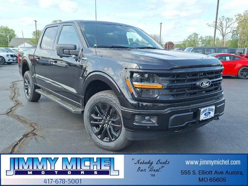 Black Metallic 2026 Ford F-150 XLT
