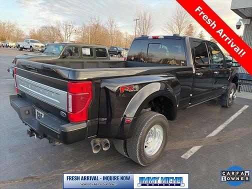 2022 Ford F-350 Platinum