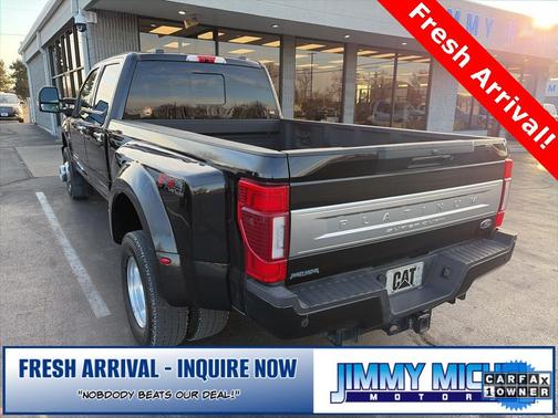 2022 Ford F-350 Platinum