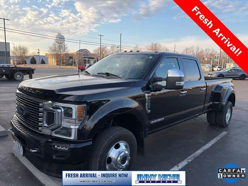 2022 Ford F-350 Platinum