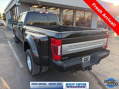 2022 Ford F-350 Platinum