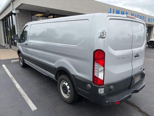Ingot Silver Metallic 2019 Ford Transit-150 Base