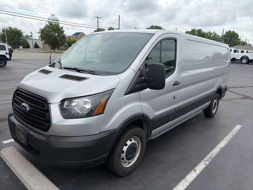 Ingot Silver Metallic 2019 Ford Transit-150 Base