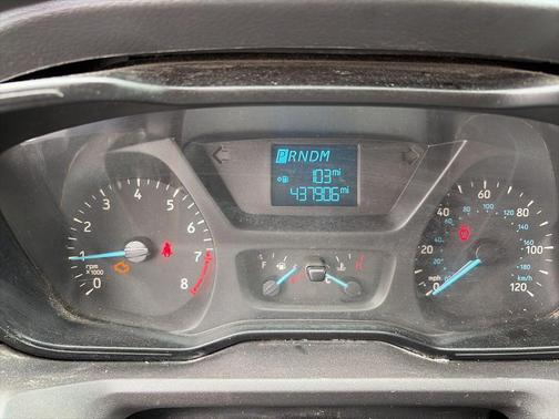 Ingot Silver Metallic 2019 Ford Transit-150 Base