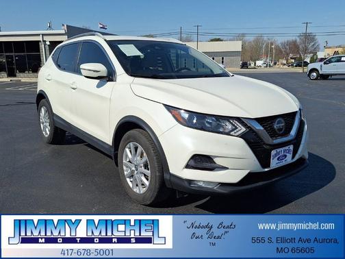 2021 Nissan Rogue Sport SV