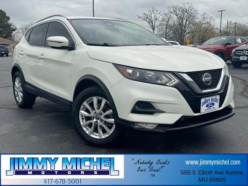 2021 Nissan Rogue Sport SV