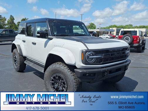 Avalanche 2026 Ford Bronco Raptor