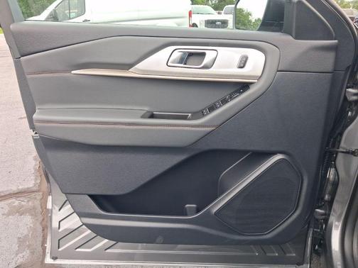 Gray Metallic 2026 Ford Explorer Active