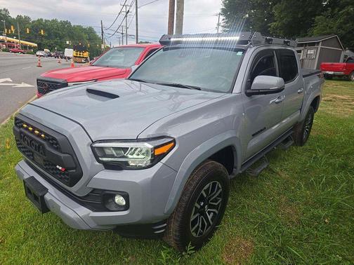 Cement 2021 Toyota Tacoma TRD Sport