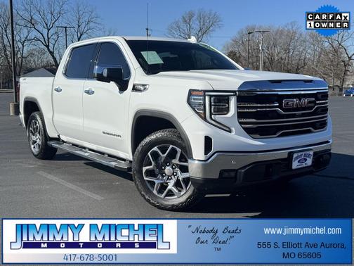 2025 GMC Sierra 1500 SLT