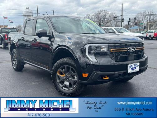 2025 Ford Maverick Tremor