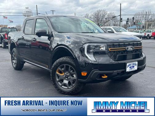 2025 Ford Maverick Tremor