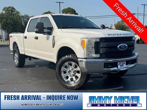 Oxford White 2017 Ford F-250 XL