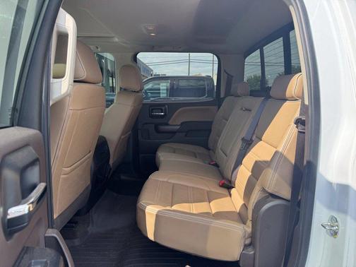 Summit White 2017 GMC Sierra 2500 Denali