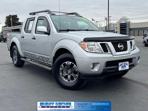 2020 Nissan Frontier PRO-4X