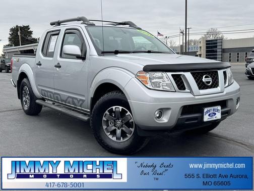 2020 Nissan Frontier PRO-4X