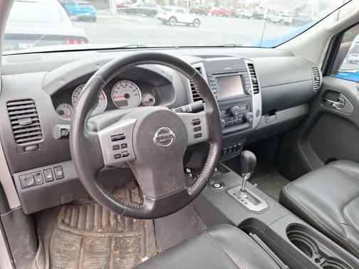 2020 Nissan Frontier PRO-4X