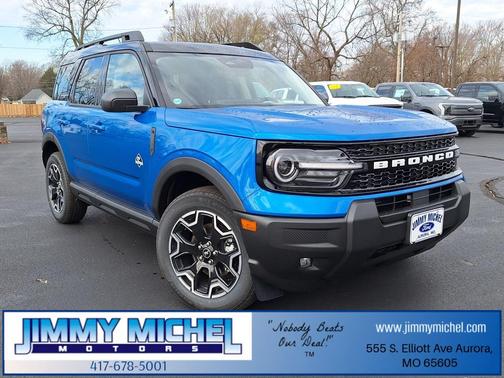 2025 Ford Bronco Sport Outer Banks