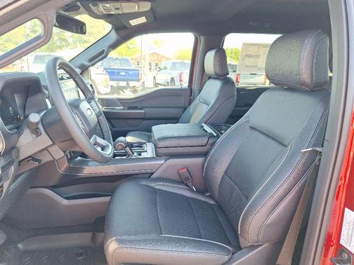 Ruby Red Metallic 2026 Ford F-150 Lariat
