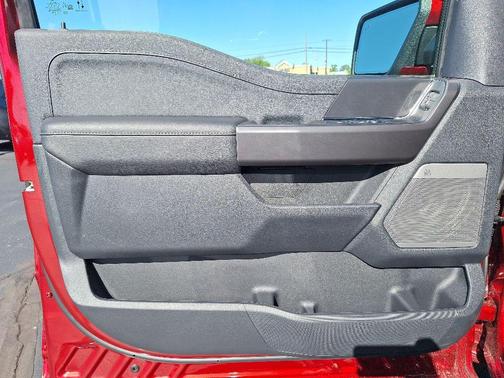 Ruby Red Metallic 2026 Ford F-150 Lariat
