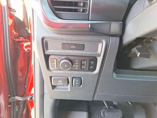 Ruby Red Metallic 2026 Ford F-150 Lariat