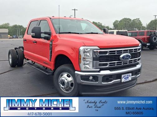 Race Red 2026 Ford F-350 XL