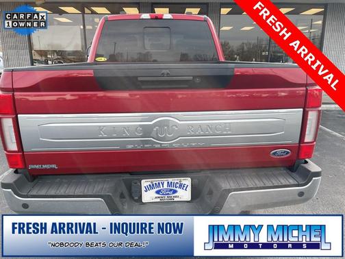 2022 Ford F-250 King Ranch