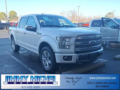 2017 Ford F-150 Platinum